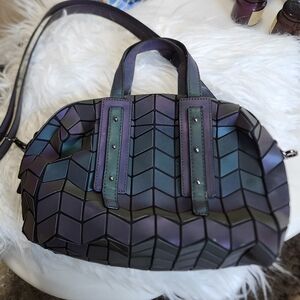 Chic Iridescent Women's Satchel